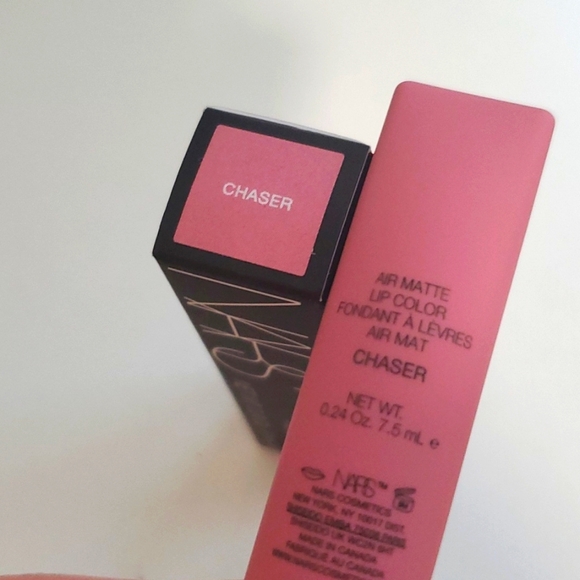 NIB NARS Air Matte Lip Color Liquid Lipstick in Chaser - Picture 2 of 7